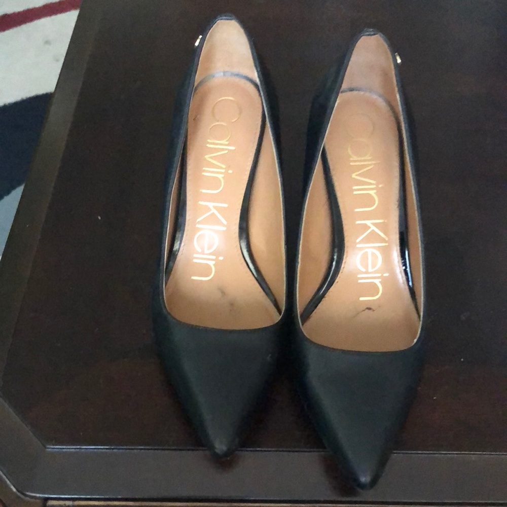 Calvin Klein black shoes